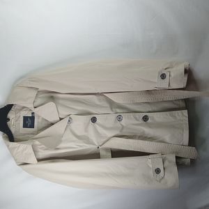 Faded Glory Tan Lightweight Jacket Size: XL (16-18)